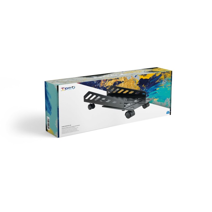 Soporte Suelo para CPU TOOQ con ruedas (UMCS0024-B)