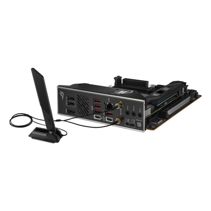ASUS ROG STRIX B650E-I GAMING WIFI:(AM5) 2DDR5 Mini ITX