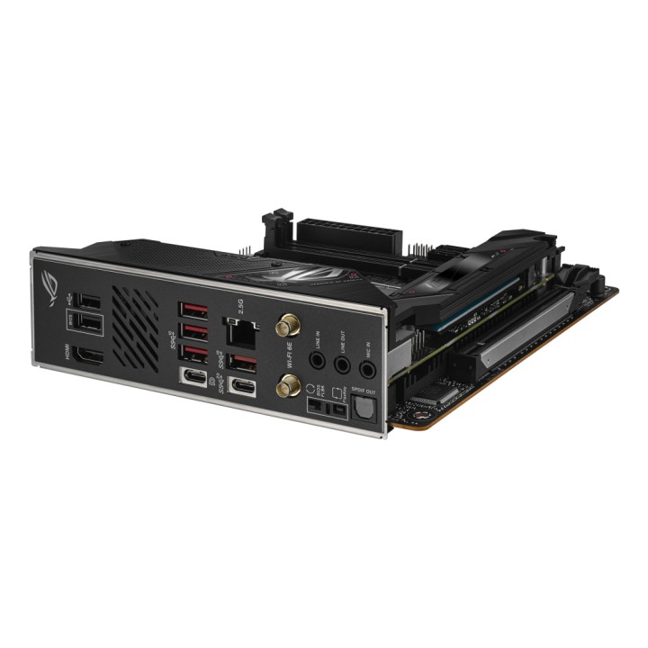 ASUS ROG STRIX B650E-I GAMING WIFI:(AM5) 2DDR5 Mini ITX
