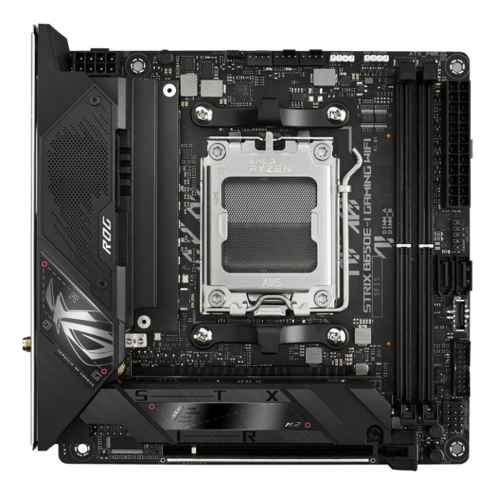 ASUS ROG STRIX B650E-I GAMING WIFI:(AM5) 2DDR5 Mini ITX
