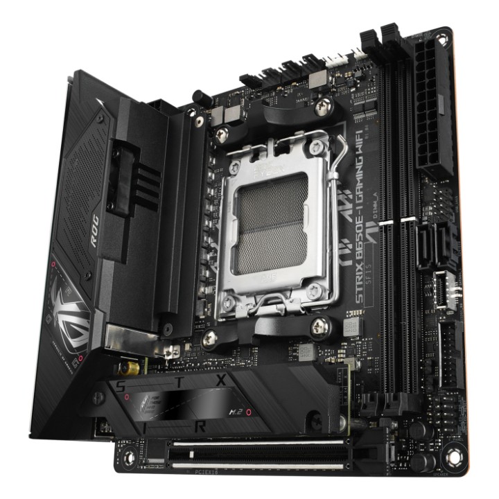 ASUS ROG STRIX B650E-I GAMING WIFI:(AM5) 2DDR5 Mini ITX