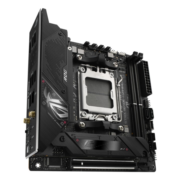 ASUS ROG STRIX B650E-I GAMING WIFI:(AM5) 2DDR5 Mini ITX