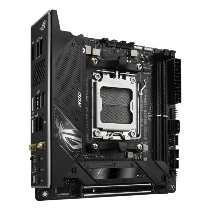 ASUS ROG STRIX B650E-I GAMING WIFI:(AM5) 2DDR5 Mini ITX