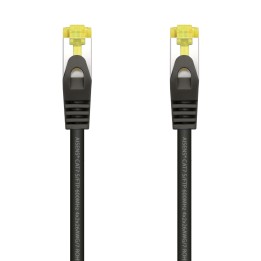 Latiguillo AISENS RJ45 Cat7 SFTP 25cm Negro (A146-0484)