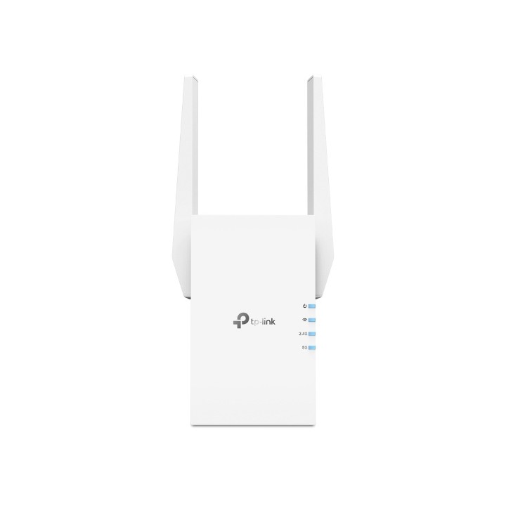 Repetidor TP-Link AX3000 1xRJ45 WiFi 6 Blanco (RE705X)