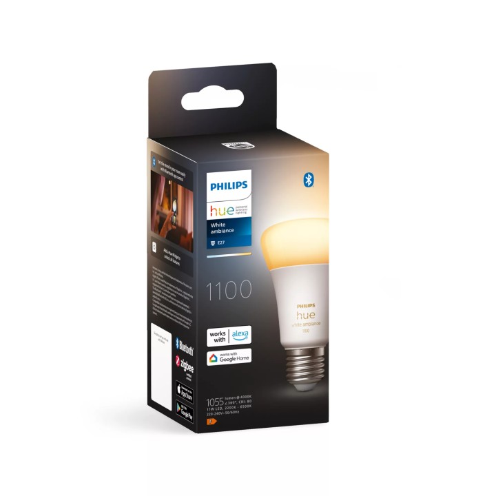Bombilla Philips Hue LED A60 E27 75W BT (929002468401)