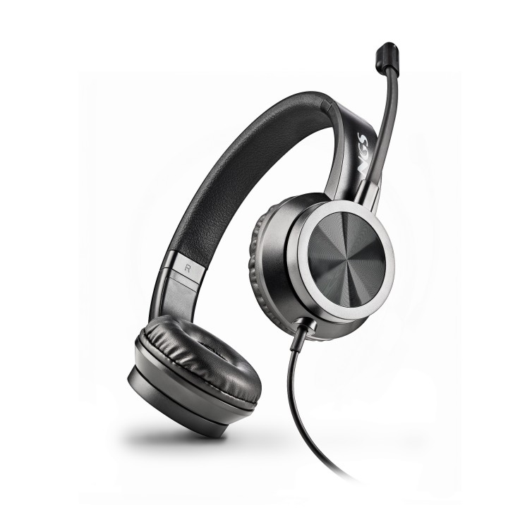 Auric+Micro Gaming NGS Jack 3.5mm Negros (MSX11PRO)