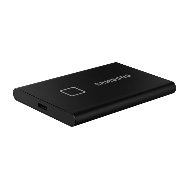 SSD Samsung T7 Touch 2Tb USB-C 3.1 Negro (MU-PC2T0K/WW)