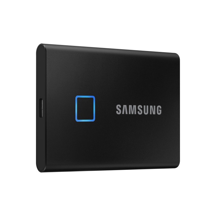 SSD Samsung T7 Touch 2Tb USB-C 3.1 Negro (MU-PC2T0K/WW)