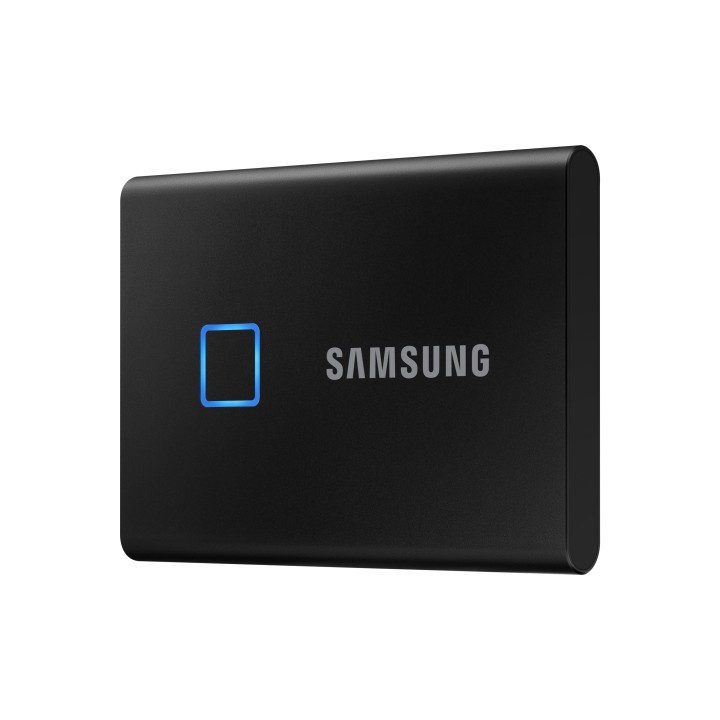SSD Samsung T7 Touch 2Tb USB-C 3.1 Negro (MU-PC2T0K/WW)