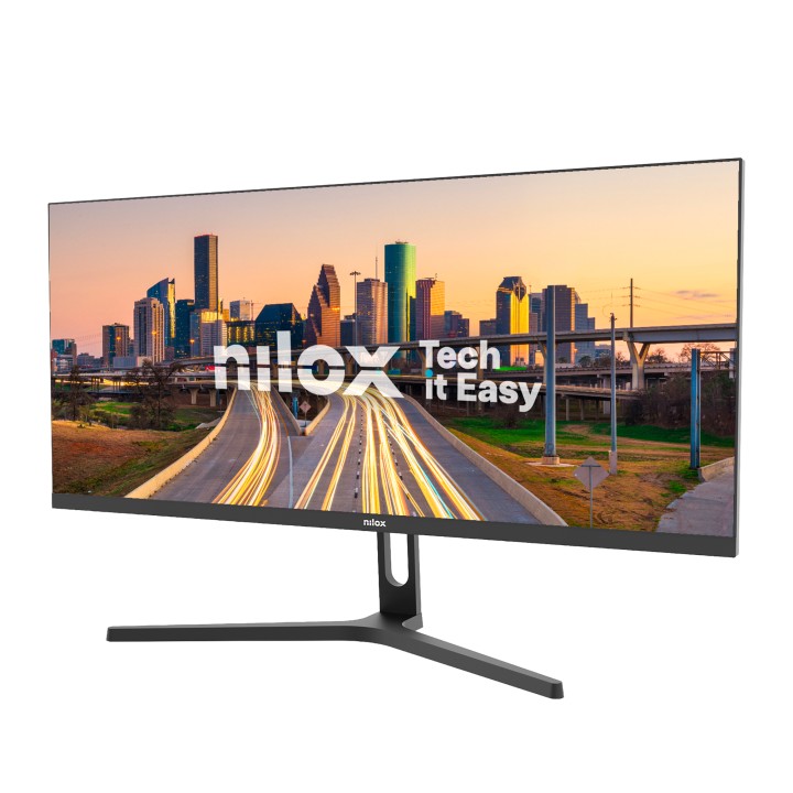 Monitor NILOX 29" LED IPS 2K QHD 75Hz Negro (NXM29UW01)