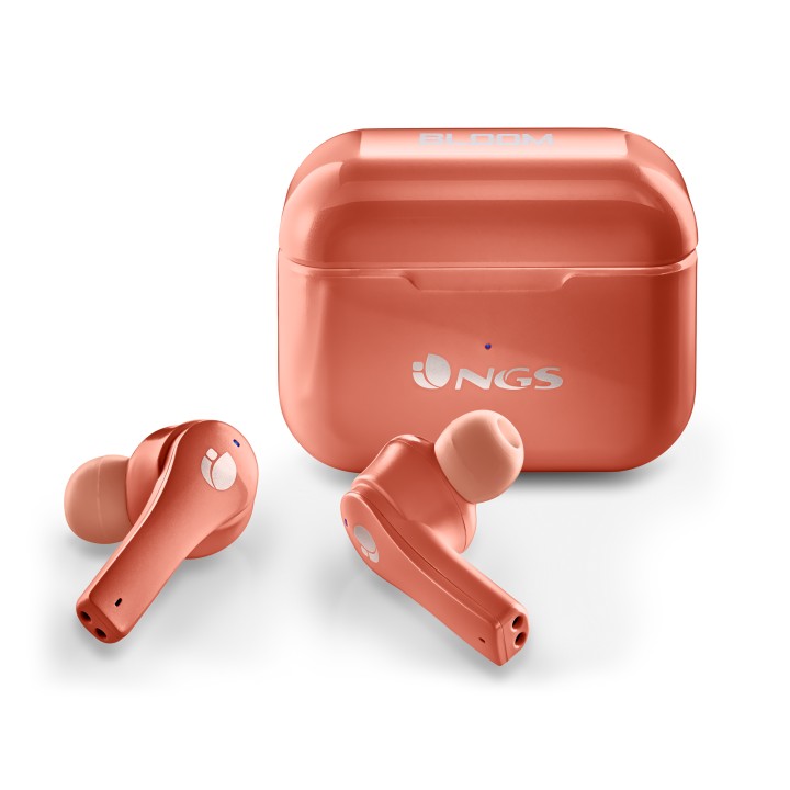 Auriculares NGS Intraurales BT Coral (ARTICABLOOMCORAL)