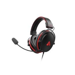 Auric+Micro Abysm AG700 Pro 7.1 Negro/Rojo (AB854001)