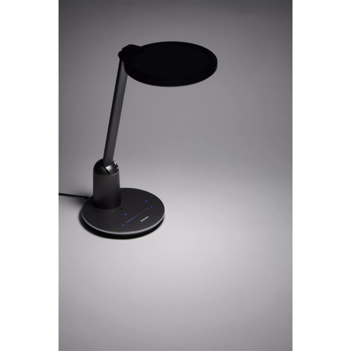 Lámpara de Mesa Philips DSK602 15W Gris (929003179501)