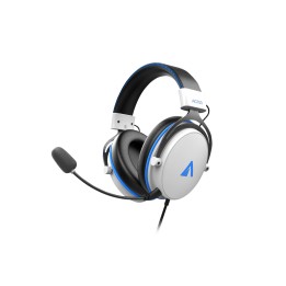Auric+Micro Abysm AG700 Pro 7.1 Blanco/Azul (AB854002)
