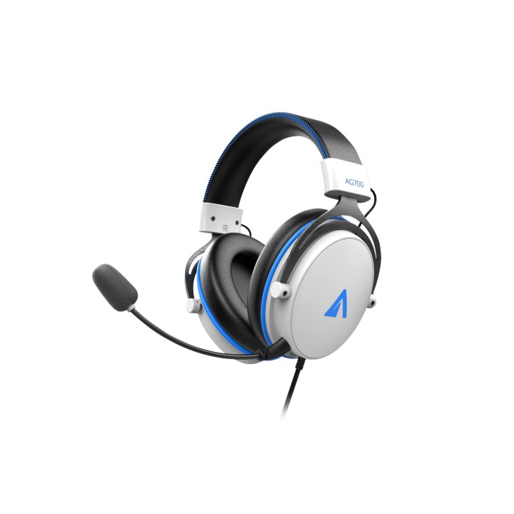 Auric+Micro Abysm AG700 Pro 7.1 Blanco/Azul (AB854002)
