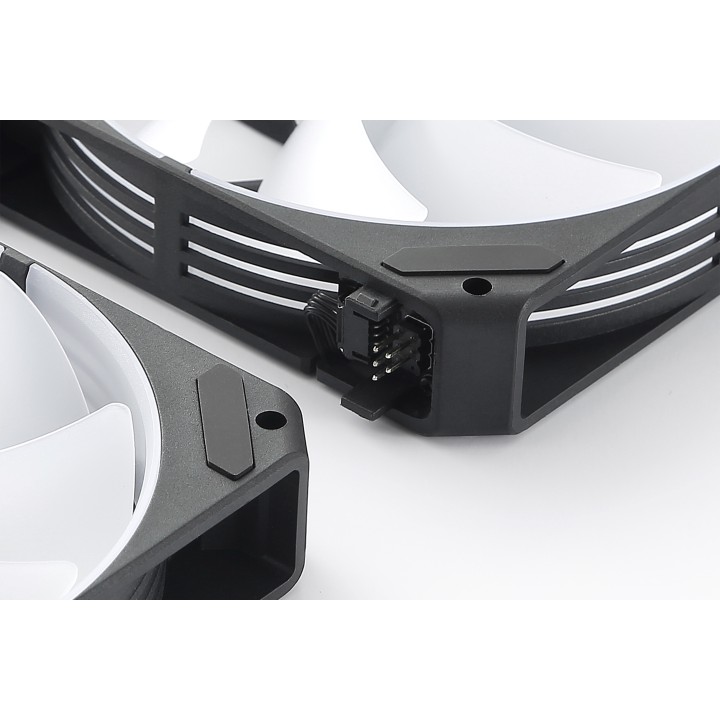 Ventilador Abysm Arclight ARGB Kit 3 Negro (AB311001B)