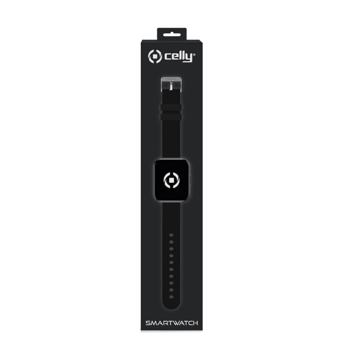 Smartwatch CELLY 1.81" GPS BT Negro (TRAINERWATCH2BK)
