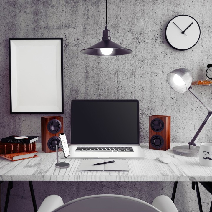 Soporte CELLY Magnetico de Sobremesa (GHOSTDESKDS)