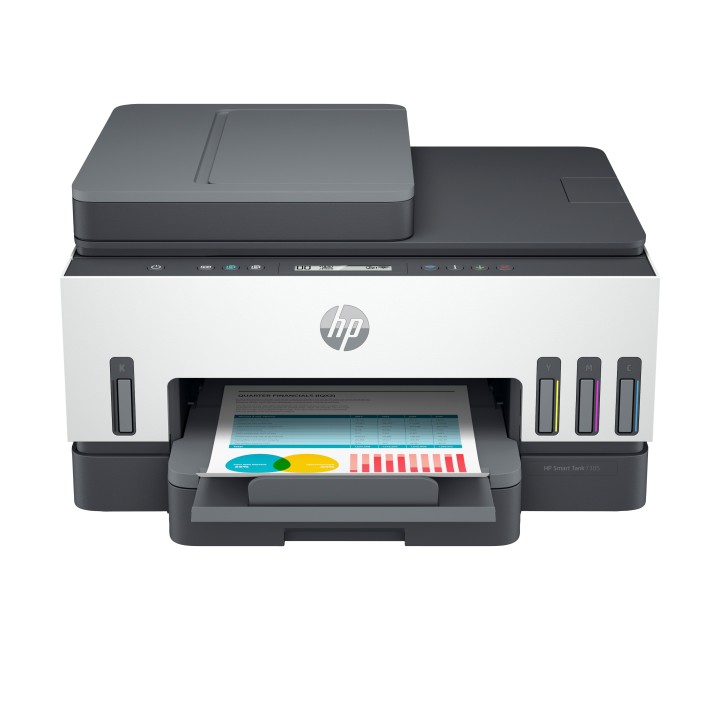 Multif HP Smart Tank 7305 A4 Color WiFi Dúplex (28B75A)