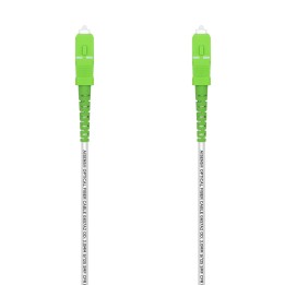 Fibra Óptica AISENS G657A2 SC/APC 10m Blanco(A152-0498)