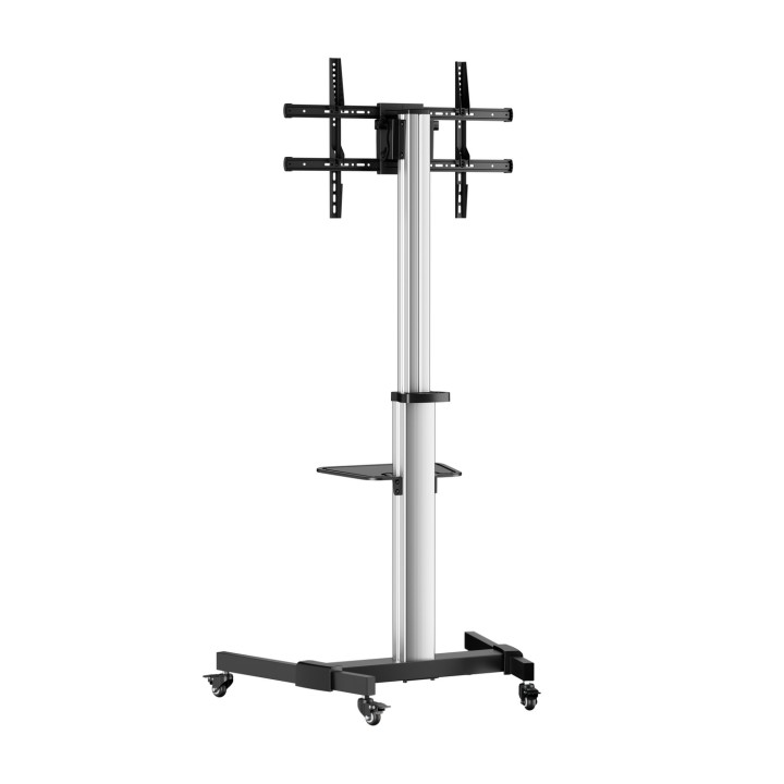 Soporte Suelo AISENS 37"-86" Ruedas 50Kg (FT86TRE-197)