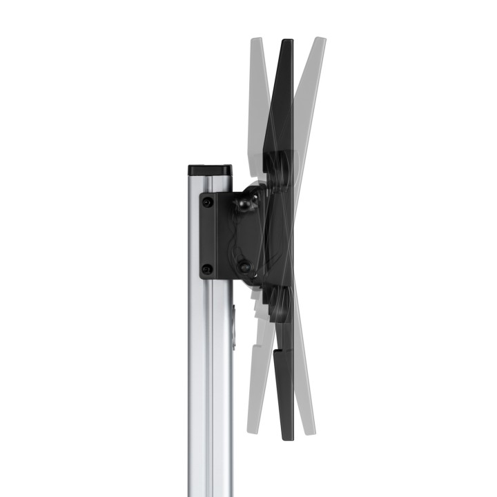 Soporte Suelo AISENS 37"-86" Ruedas 50Kg (FT86TRE-197)