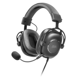 Auric+Micro Mars Gaming 3.5mm USB Negros (MH6)