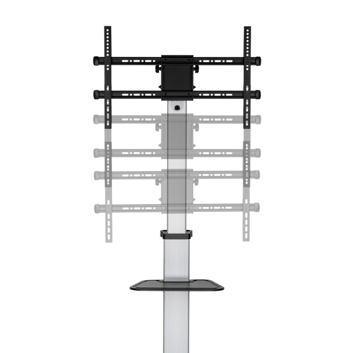 Soporte Suelo AISENS 37"-86" Ruedas 50Kg (FT86TRE-197)