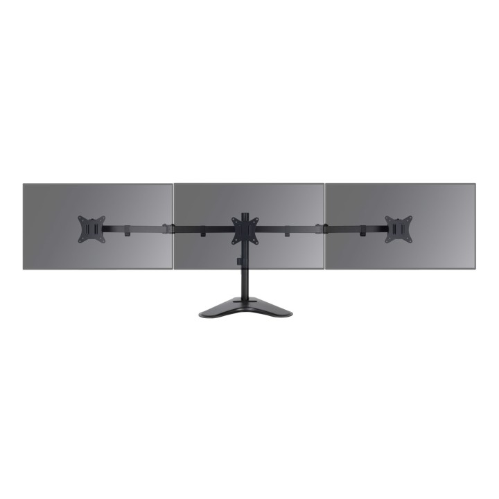 Soporte TooQ Inclina/Gira/Rota 17"-27" 7Kg (DB1704TN-B)
