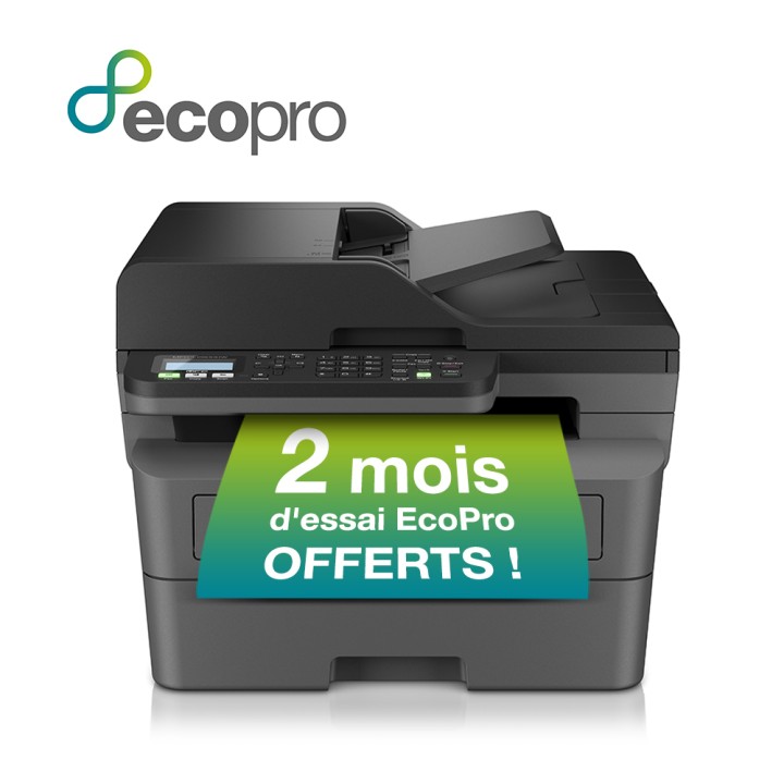 Multif BROTHER A4 B/N WiFi Dúplex Negra (MFC-L2800DW)