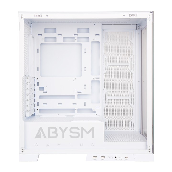Caja Abysm Danube Sava H500 ARGB ATX Blanca (AB123512)