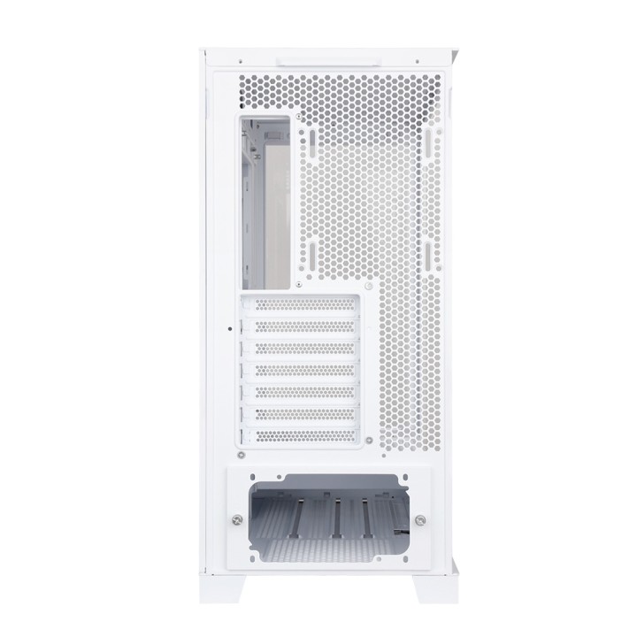 Caja Abysm Danube Sava H500 ARGB ATX Blanca (AB123512)