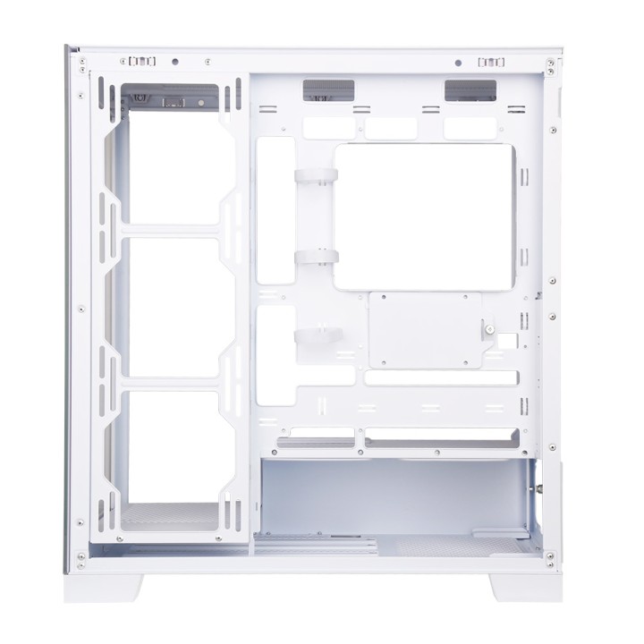 Caja Abysm Danube Sava H500 ARGB ATX Blanca (AB123512)