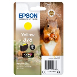 Tinta Epson 378 Amarillo Claria Photo (C13T37844010)