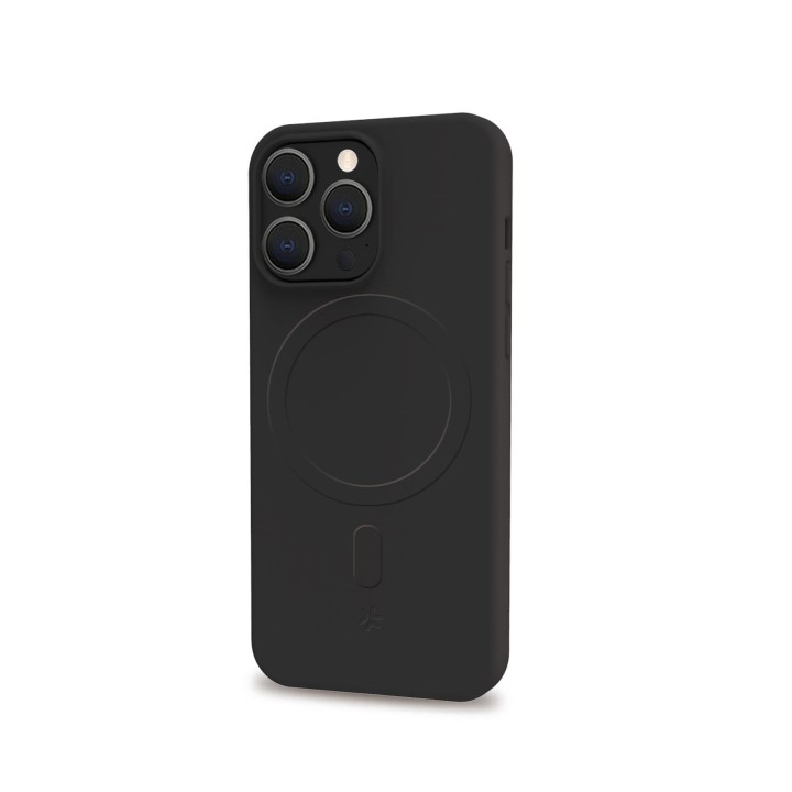 Funda CELLY 6.1" iPhone 15 Pro Negra (CROMOMAG1054BK)