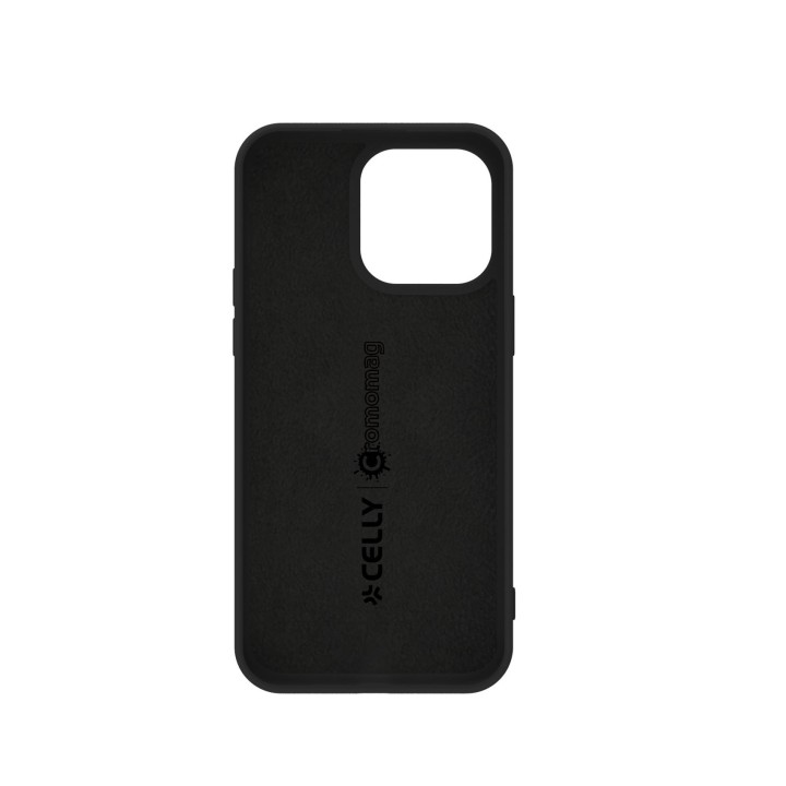 Funda CELLY 6.1" iPhone 15 Pro Negra (CROMOMAG1054BK)