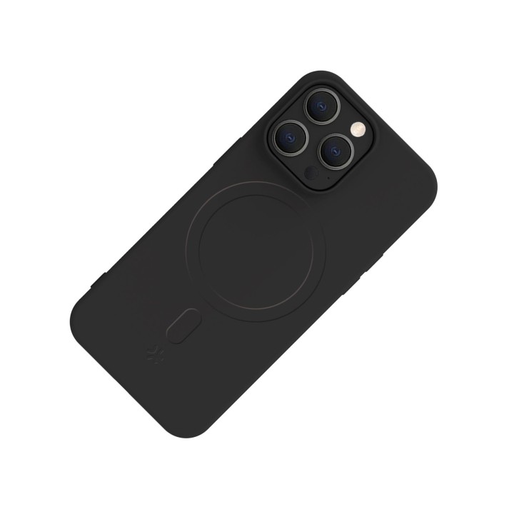 Funda CELLY 6.1" iPhone 15 Pro Negra (CROMOMAG1054BK)