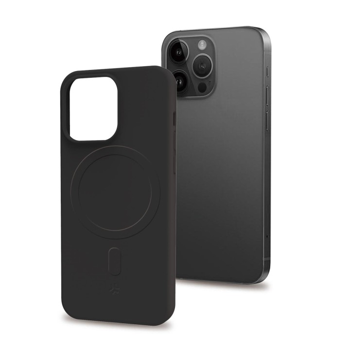 Funda CELLY 6.1" iPhone 15 Pro Negra (CROMOMAG1054BK)
