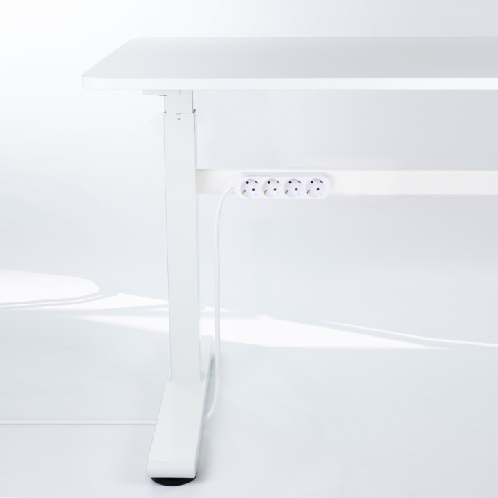 Regleta Nanocable 4xSchuko 1.4m Blanca (10.37.0004-NS)
