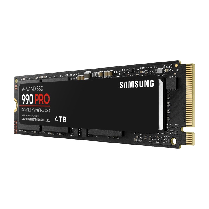 SSD Samsung 990 Pro 4Tb M.2 NVMe (MZ-V9P4T0BW)
