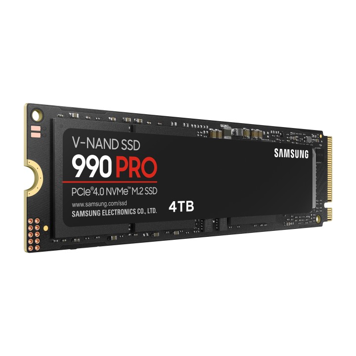 SSD Samsung 990 Pro 4Tb M.2 NVMe (MZ-V9P4T0BW)
