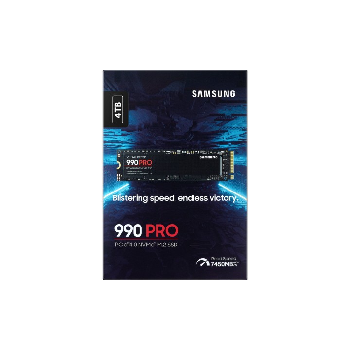 SSD Samsung 990 Pro 4Tb M.2 NVMe (MZ-V9P4T0BW)