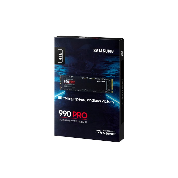 SSD Samsung 990 Pro 4Tb M.2 NVMe (MZ-V9P4T0BW)