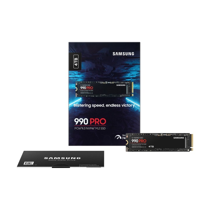 SSD Samsung 990 Pro 4Tb M.2 NVMe (MZ-V9P4T0BW)
