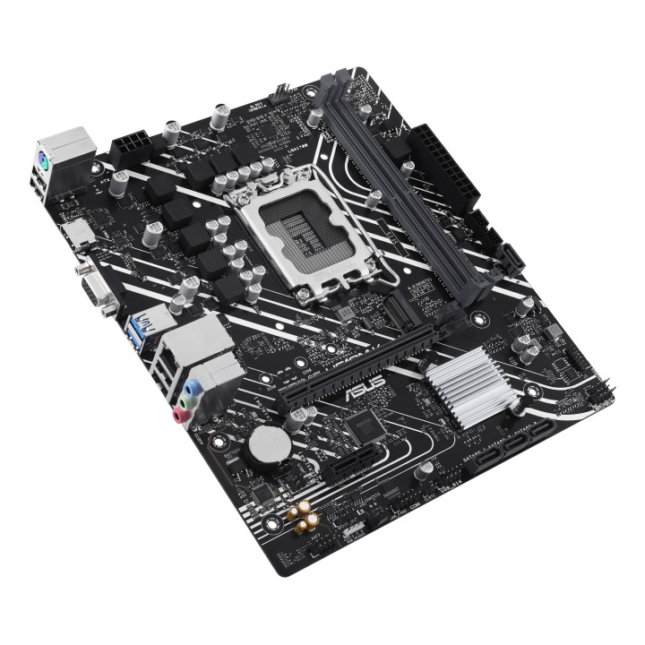 ASUS PRIME H610M-K:(1700) 2DDR5 4SATA3 VGA HDMI mATX