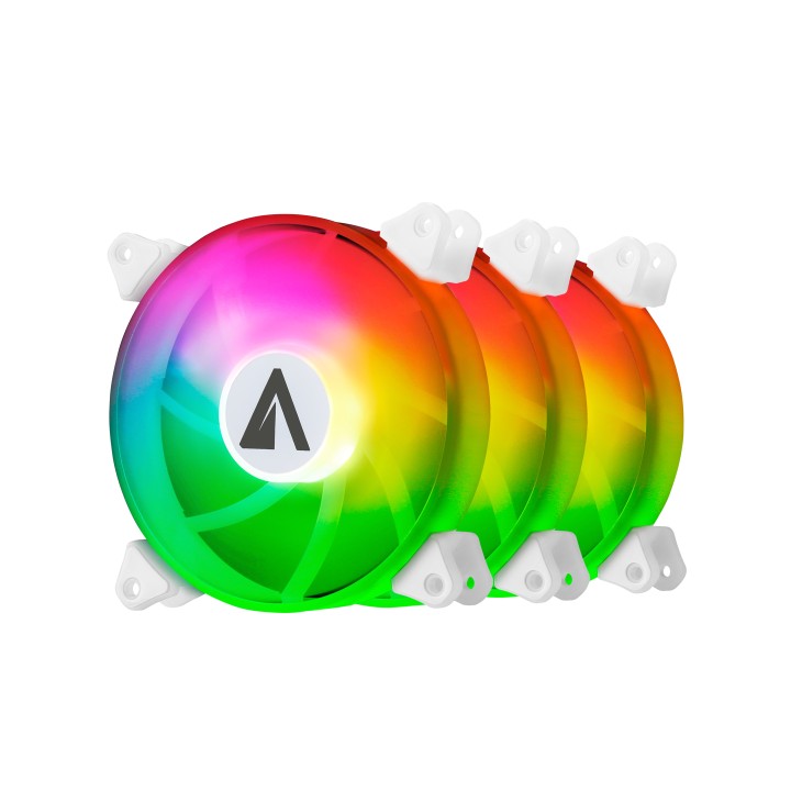 Ventilador Abysm Arclight ARGB Kit 3 Blanco (AB831105)