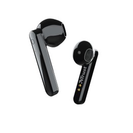 Auriculares Trust Primo Intraurales BT Negros (23712)