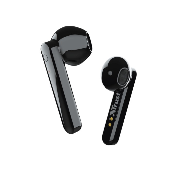 Auriculares Trust Primo Intraurales BT Negros (23712)