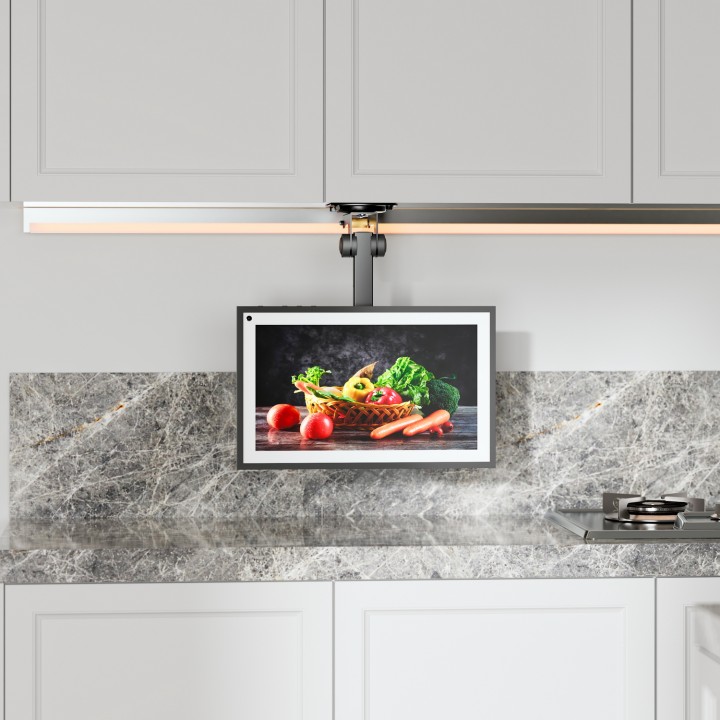 Soporte Techo AISENS 19"-43" Gira/Plegable (CT43S-187)